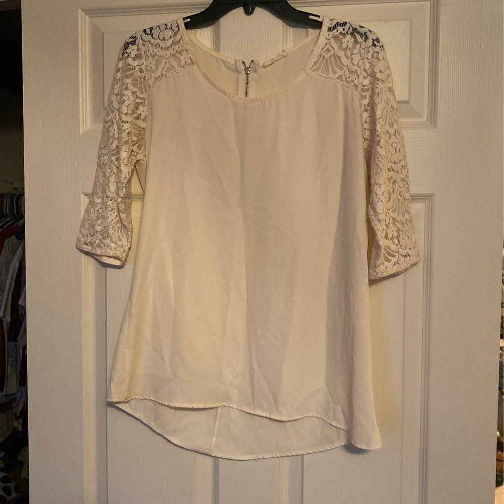 Paper kite cream Blouse‎